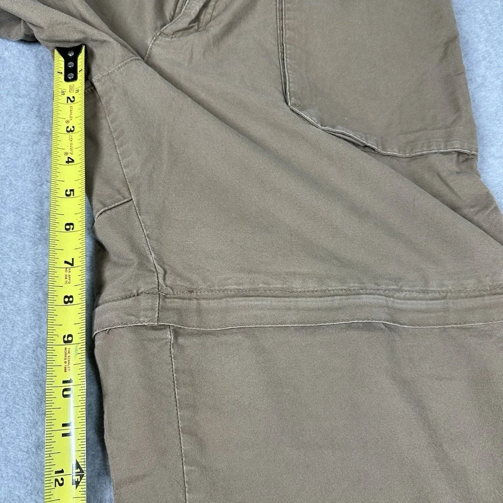 Cabelas Vintage Convertible Cargo Pants Men's Size 36x32 (36x30) Hiking Travel